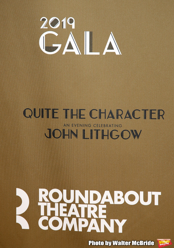Photo Coverage: On the Carpet for Roundabout's 2019 Gala, Honoring John Lithgow! Image