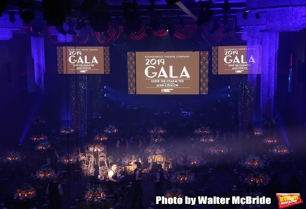 Photo Coverage: On the Carpet for Roundabout's 2019 Gala, Honoring John Lithgow! Image