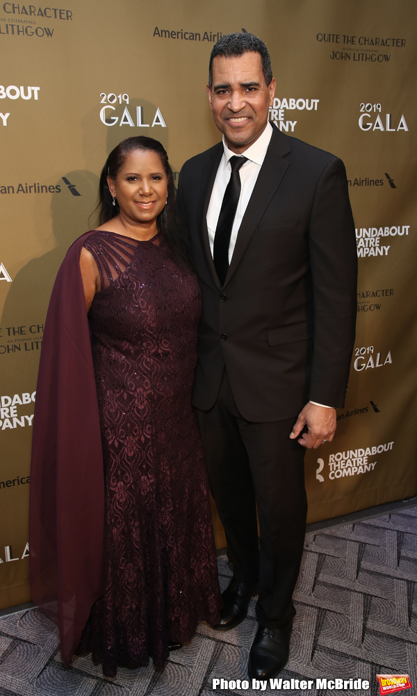 Photo Coverage: On the Carpet for Roundabout's 2019 Gala, Honoring John Lithgow! Image