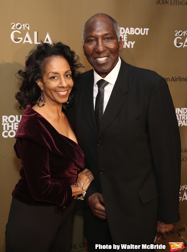 Photo Coverage: On the Carpet for Roundabout's 2019 Gala, Honoring John Lithgow! Image