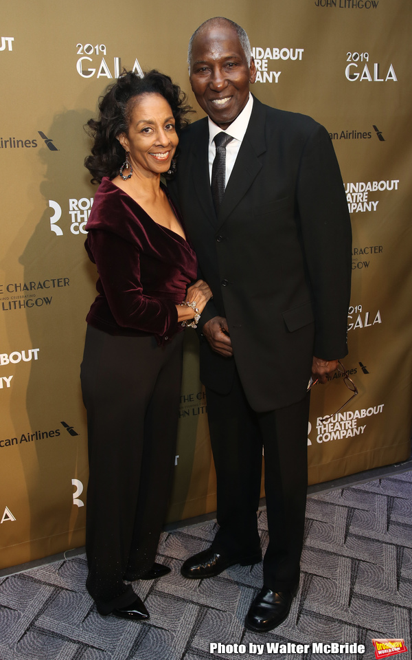Photo Coverage: On the Carpet for Roundabout's 2019 Gala, Honoring John Lithgow! Image