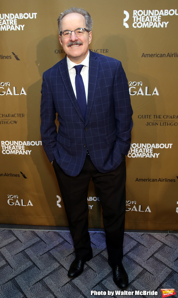 Photo Coverage: On the Carpet for Roundabout's 2019 Gala, Honoring John Lithgow! Image