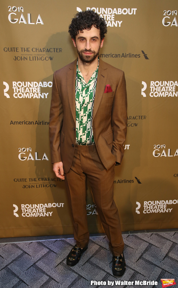 Photo Coverage: On the Carpet for Roundabout's 2019 Gala, Honoring John Lithgow! Image