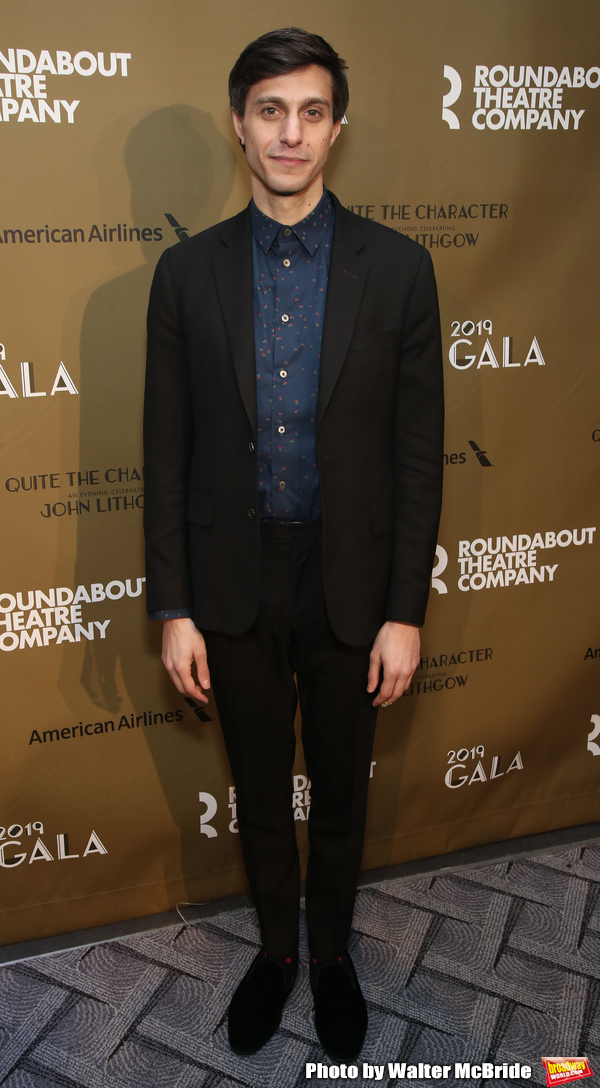 Photo Coverage: On the Carpet for Roundabout's 2019 Gala, Honoring John Lithgow! Image