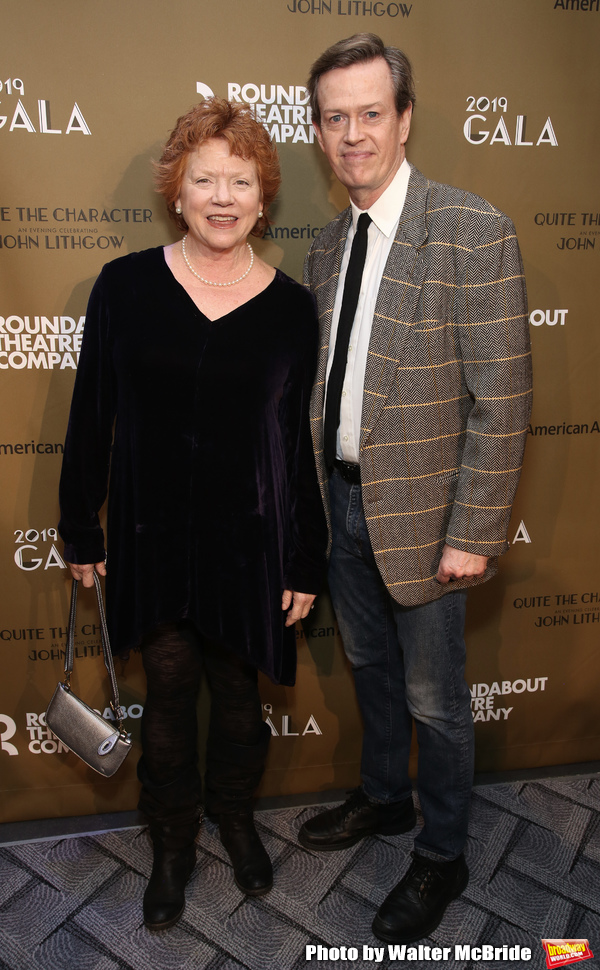 Photo Coverage: On the Carpet for Roundabout's 2019 Gala, Honoring John Lithgow! Image