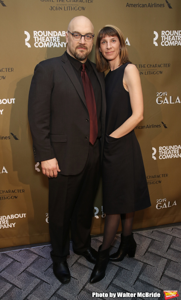 Photo Coverage: On the Carpet for Roundabout's 2019 Gala, Honoring John Lithgow! Image