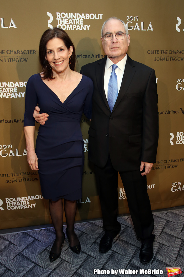 Photo Coverage: On the Carpet for Roundabout's 2019 Gala, Honoring John Lithgow! Image