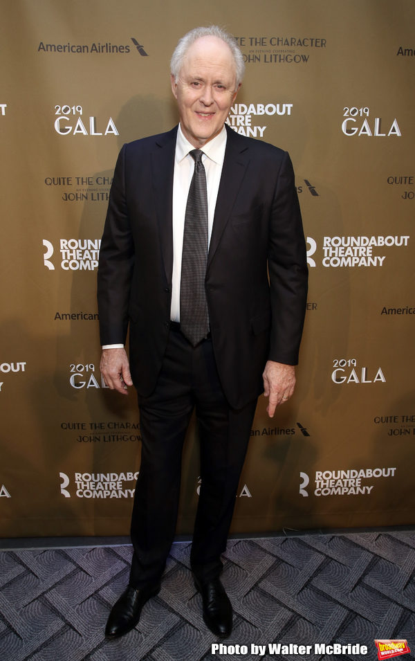 Photo Coverage: On the Carpet for Roundabout's 2019 Gala, Honoring John Lithgow! Image