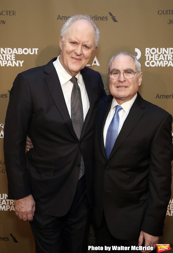 Photo Coverage: On the Carpet for Roundabout's 2019 Gala, Honoring John Lithgow! Image