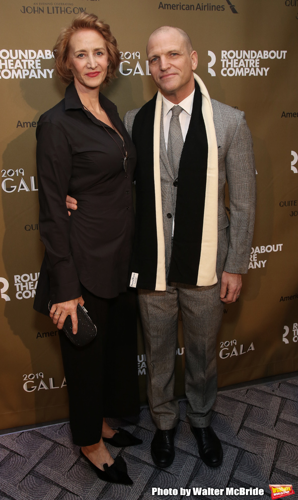 Photo Coverage: On the Carpet for Roundabout's 2019 Gala, Honoring John Lithgow! Image