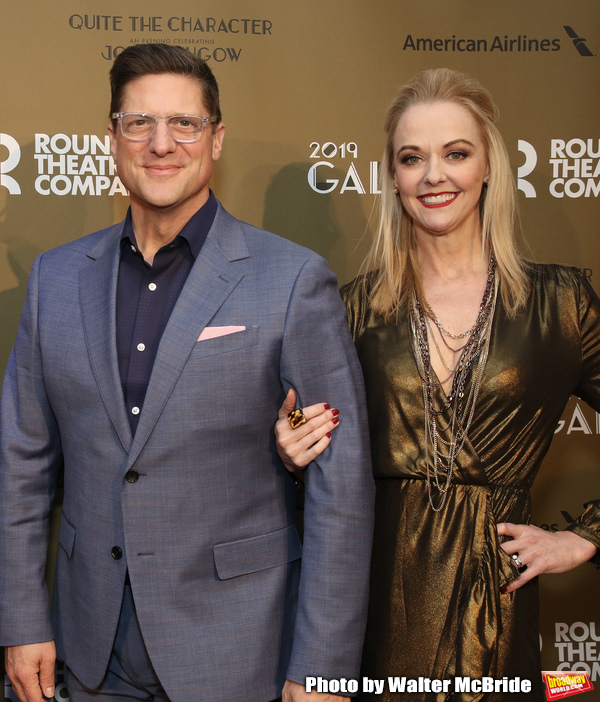 Photo Coverage: On the Carpet for Roundabout's 2019 Gala, Honoring John Lithgow! Image