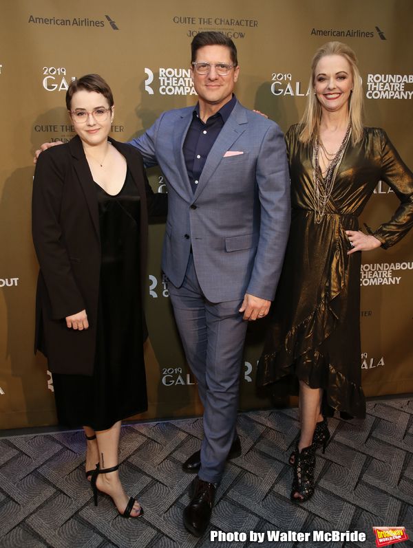 Photo Coverage: On the Carpet for Roundabout's 2019 Gala, Honoring John Lithgow! Image
