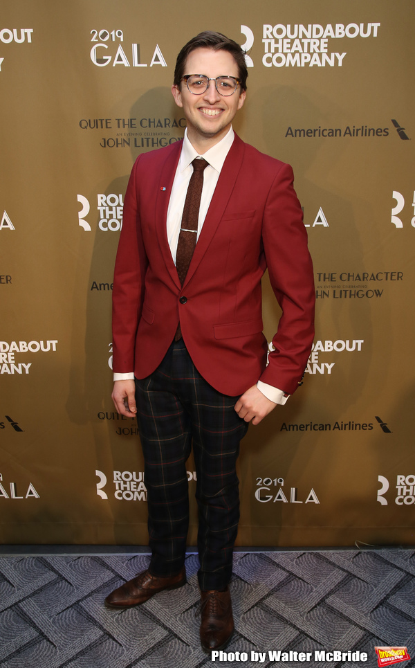 Photo Coverage: On the Carpet for Roundabout's 2019 Gala, Honoring John Lithgow! Image