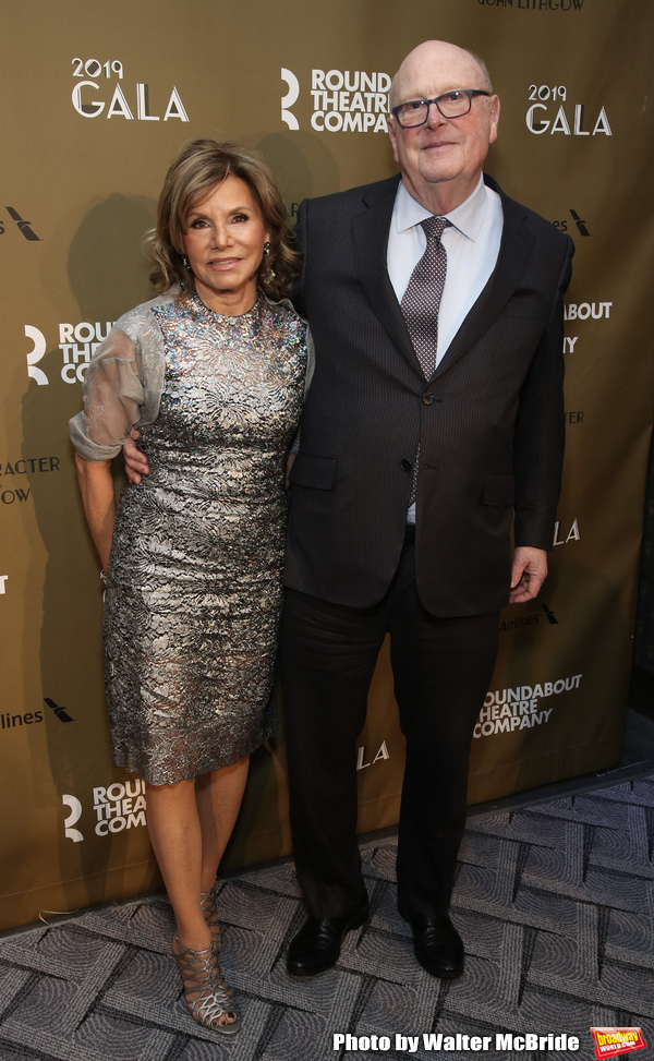 Photo Coverage: On the Carpet for Roundabout's 2019 Gala, Honoring John Lithgow! Image