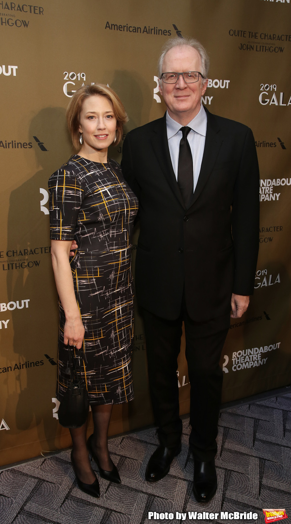 Photo Coverage: On the Carpet for Roundabout's 2019 Gala, Honoring John Lithgow! Image