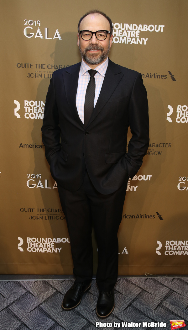 Photo Coverage: On the Carpet for Roundabout's 2019 Gala, Honoring John Lithgow! Image