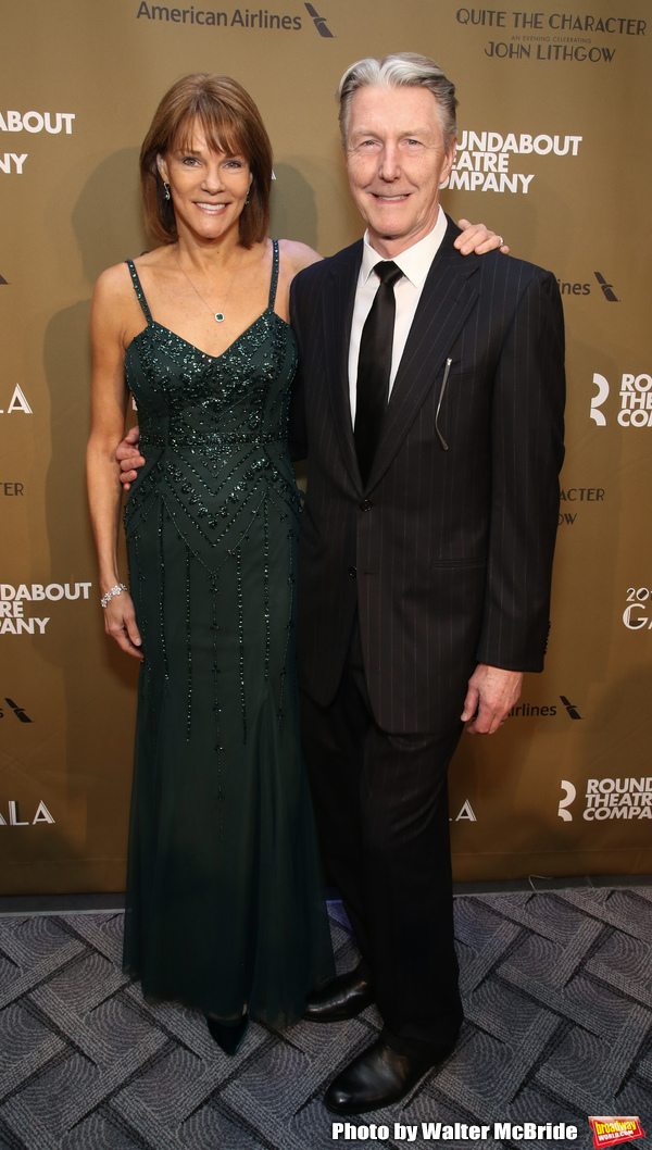 Photo Coverage: On the Carpet for Roundabout's 2019 Gala, Honoring John Lithgow! Image
