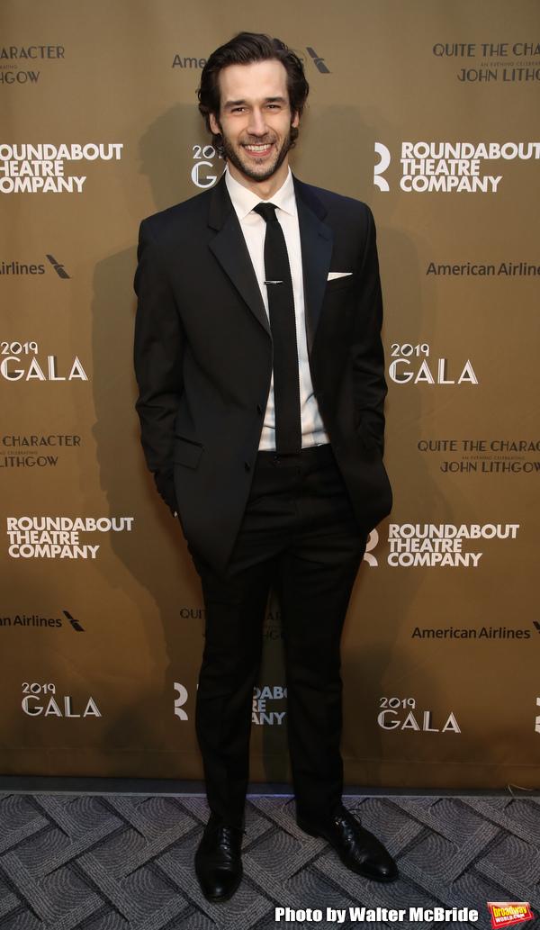 Photo Coverage: On the Carpet for Roundabout's 2019 Gala, Honoring John Lithgow! Image
