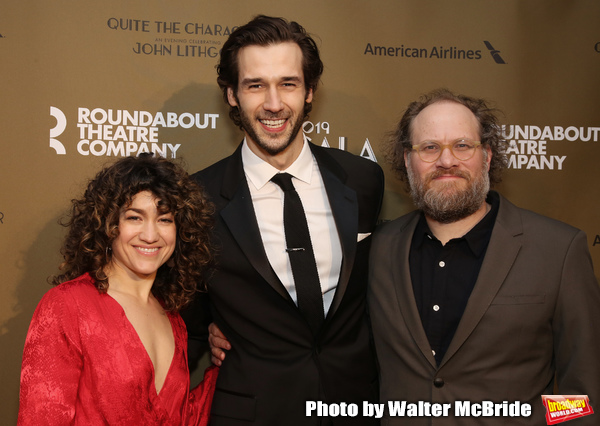 Photo Coverage: On the Carpet for Roundabout's 2019 Gala, Honoring John Lithgow! Image