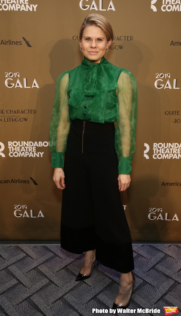Photo Coverage: On the Carpet for Roundabout's 2019 Gala, Honoring John Lithgow! Image