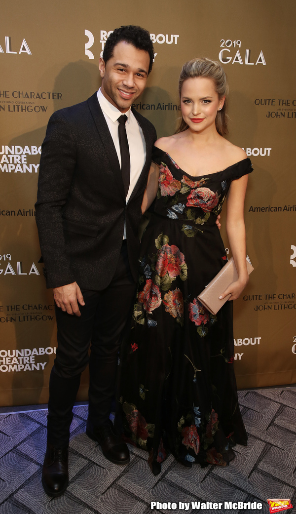 Photo Coverage: On the Carpet for Roundabout's 2019 Gala, Honoring John Lithgow! Image