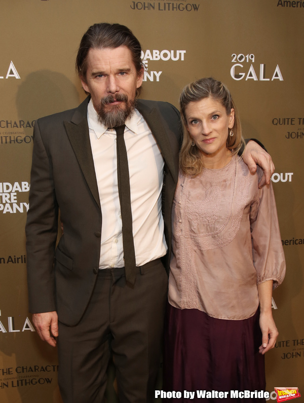 Photo Coverage: On the Carpet for Roundabout's 2019 Gala, Honoring John Lithgow! Image