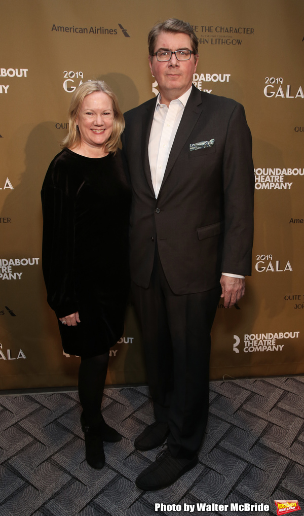 Photo Coverage: On the Carpet for Roundabout's 2019 Gala, Honoring John Lithgow! Image