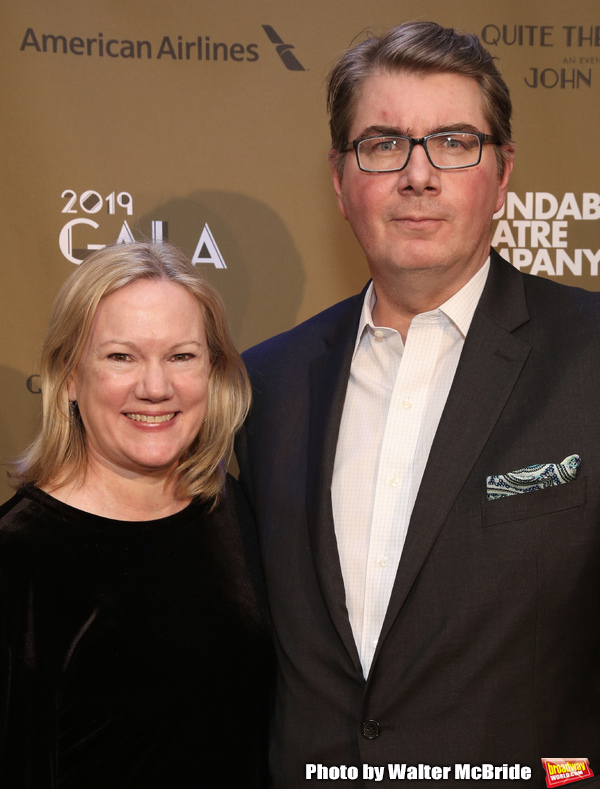 Photo Coverage: On the Carpet for Roundabout's 2019 Gala, Honoring John Lithgow! Image