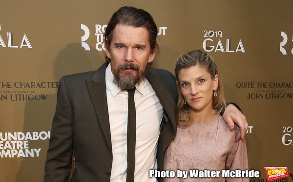 Photo Coverage: On the Carpet for Roundabout's 2019 Gala, Honoring John Lithgow! Image