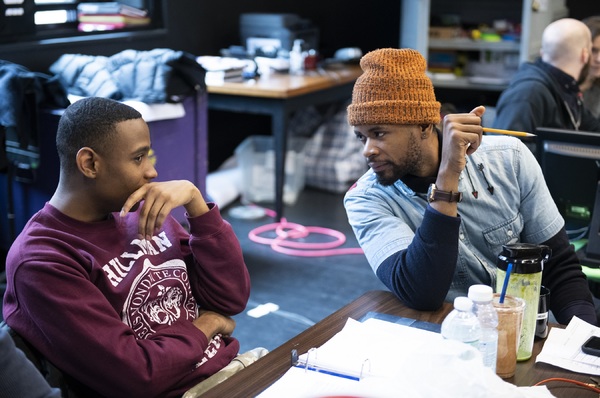 Photo Flash: In Rehearsal with The Public's AIN'T NO MO' Image