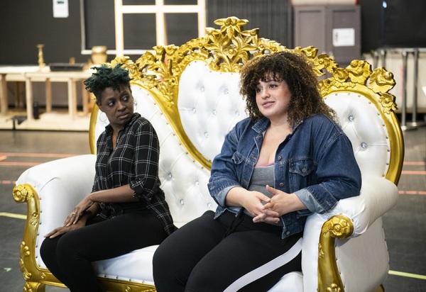 Photo Flash: In Rehearsal with The Public's AIN'T NO MO' Image