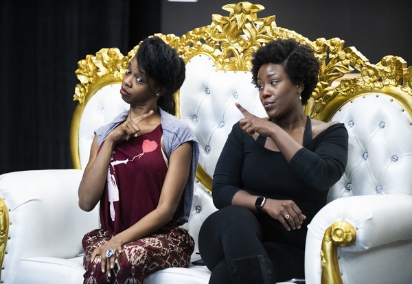 Photo Flash: In Rehearsal with The Public's AIN'T NO MO' Image
