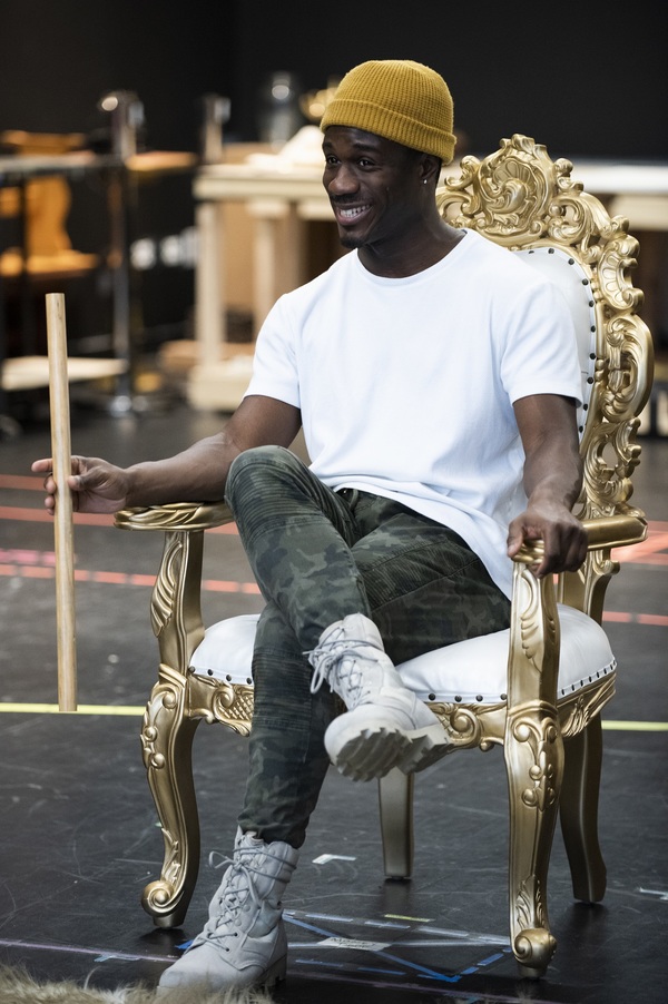 Photo Flash: In Rehearsal with The Public's AIN'T NO MO' Image