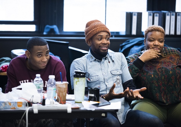 Photo Flash: In Rehearsal with The Public's AIN'T NO MO' Image