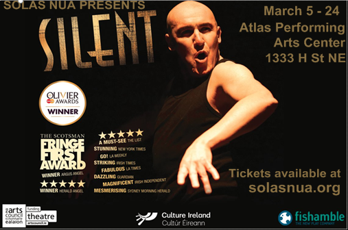 Feature: SILENT at Solas Nua Image