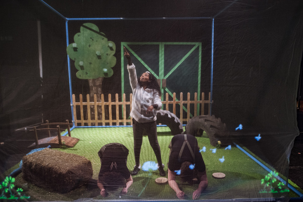 Photo Flash: First Look at the UK Tour of MATHILDA AND THE ORANGE BALLOON Image