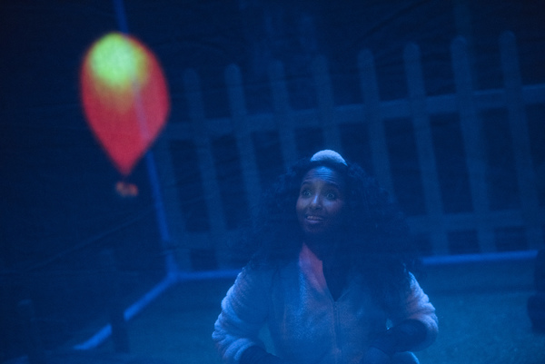 Photo Flash: First Look at the UK Tour of MATHILDA AND THE ORANGE BALLOON Image