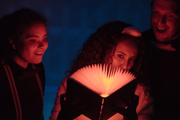 Photo Flash: First Look at the UK Tour of MATHILDA AND THE ORANGE BALLOON Image