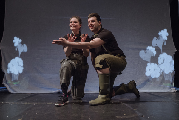 Photo Flash: First Look at the UK Tour of MATHILDA AND THE ORANGE BALLOON Image
