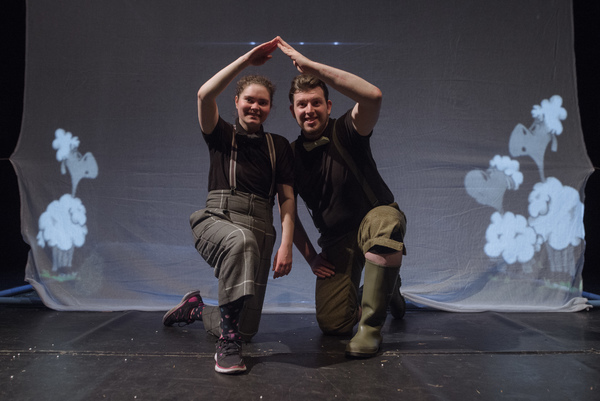 Photo Flash: First Look at the UK Tour of MATHILDA AND THE ORANGE BALLOON Image