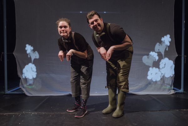 Photo Flash: First Look at the UK Tour of MATHILDA AND THE ORANGE BALLOON Image