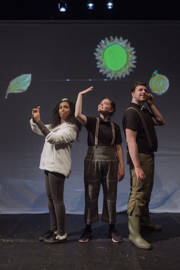 Photo Flash: First Look at the UK Tour of MATHILDA AND THE ORANGE BALLOON Image