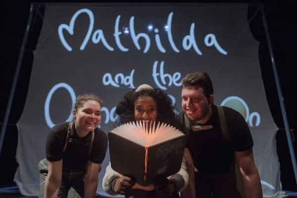 Photo Flash: First Look at the UK Tour of MATHILDA AND THE ORANGE BALLOON  Image