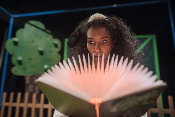 Photo Flash: First Look at the UK Tour of MATHILDA AND THE ORANGE BALLOON Image