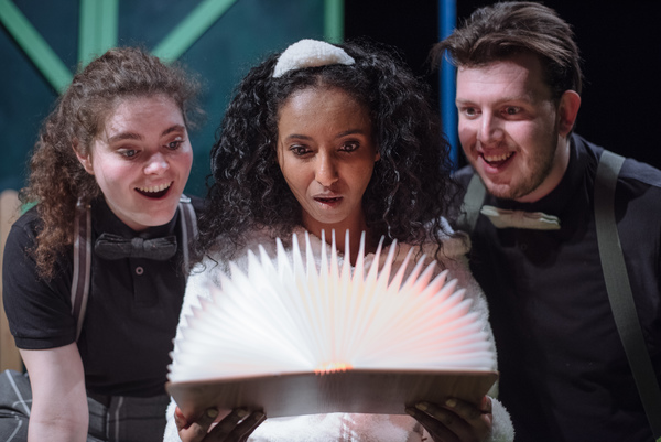 Photo Flash: First Look at the UK Tour of MATHILDA AND THE ORANGE BALLOON Image