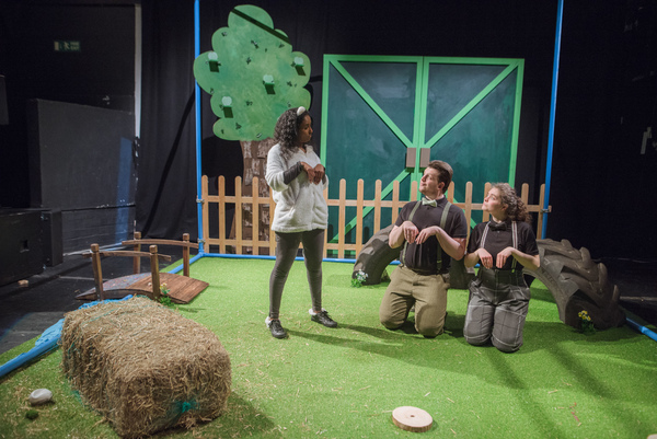 Photo Flash: First Look at the UK Tour of MATHILDA AND THE ORANGE BALLOON Image