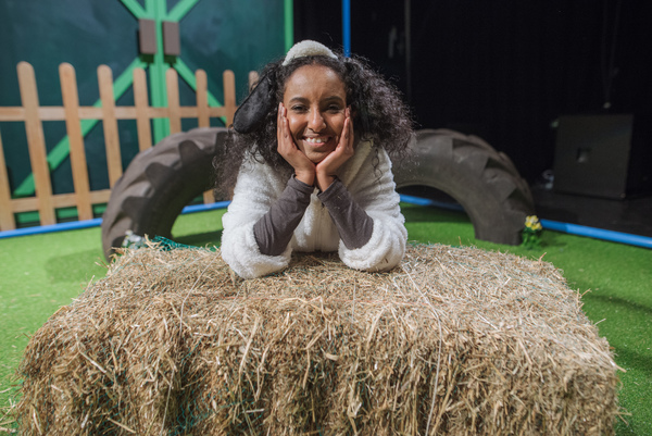 Photo Flash: First Look at the UK Tour of MATHILDA AND THE ORANGE BALLOON Image