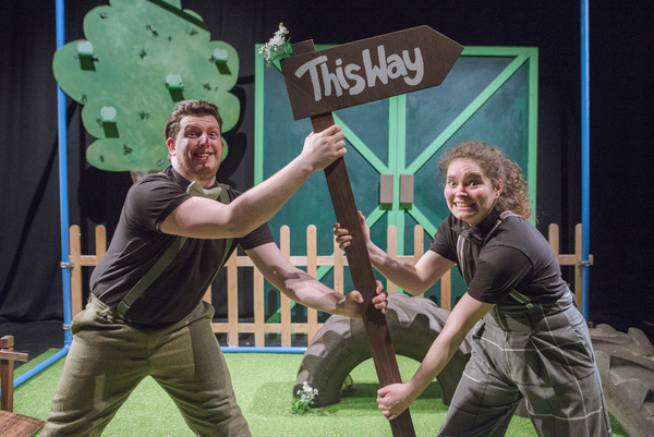 Photo Flash: First Look at the UK Tour of MATHILDA AND THE ORANGE BALLOON Image