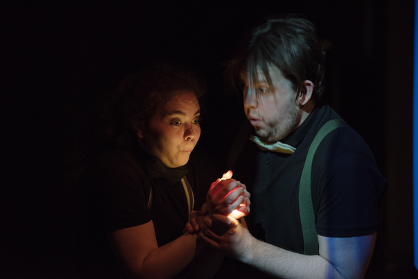 Photo Flash: First Look at the UK Tour of MATHILDA AND THE ORANGE BALLOON  Image