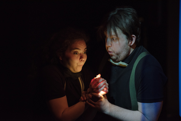 Photo Flash: First Look at the UK Tour of MATHILDA AND THE ORANGE BALLOON Image